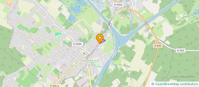 localisation de l'entreprise MONSIEUR PASQUALE PALMIERO  FRESNES-SUR-ESCAUT