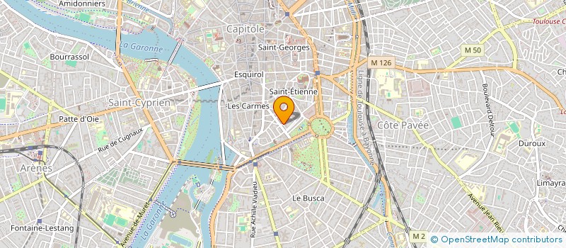 localisation de l'entreprise MONSIEUR PASQUALINO FEMIA  TOULOUSE
