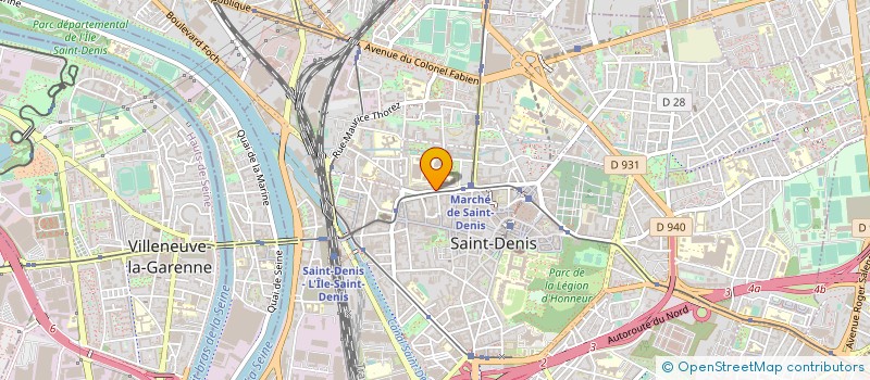 localisation de l'entreprise MONSIEUR PASQUIN LUCCHINI à SAINT-DENIS