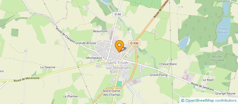 localisation de l'entreprise MONSIEUR PASSY SIKILA MUNUNU à SAINT-TRIVIER-SUR-MOIGNANS