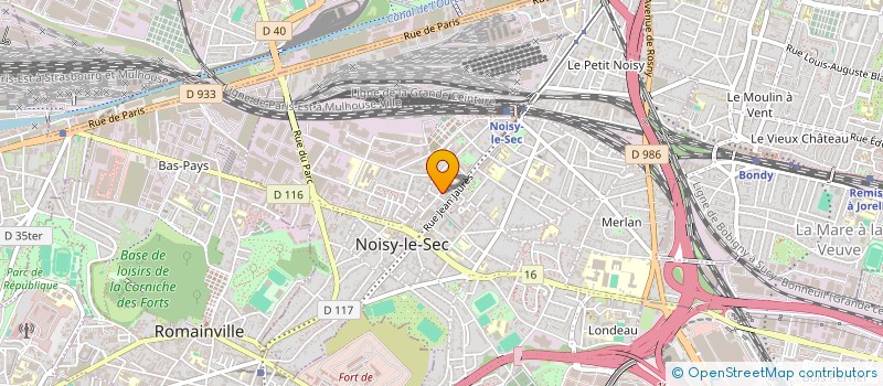 localisation de l'entreprise MONSIEUR PASTEUR DJATCHI à NOISY-LE-SEC