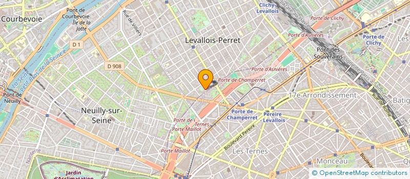 localisation de l'entreprise MONSIEUR PATCHARAPOL SRISONTHI à LEVALLOIS-PERRET