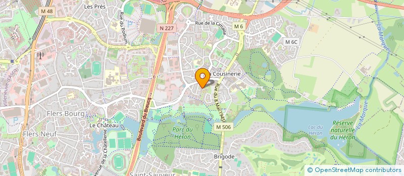 localisation de l'entreprise MONSIEUR PATHE DIALLO  VILLENEUVE-D'ASCQ