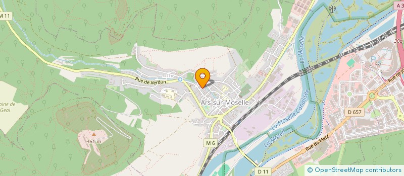 localisation de l'entreprise MONSIEUR PATICE ROYO MARANES  SAINTE-RUFFINE