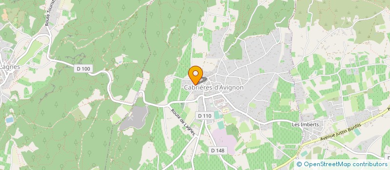 localisation de l'entreprise MONSIEUR PATICK PELISSON  GORDES