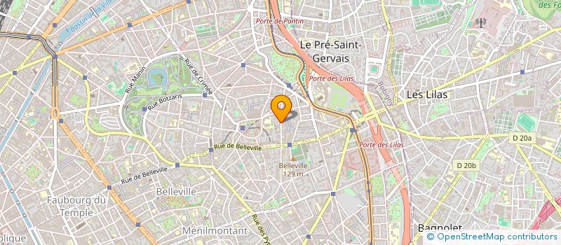 localisation de l'entreprise MONSIEUR PATIENCE PRISO EBOA  PARIS