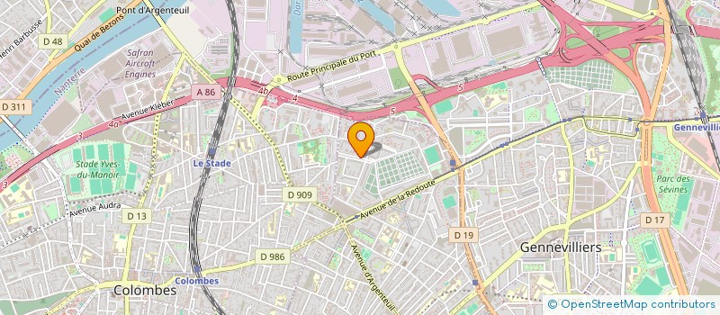 localisation de l'entreprise MONSIEUR PATIENT NDAYISHIMIYE  ASNIERES-SUR-SEINE