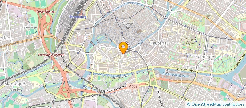 localisation de l'entreprise MONSIEUR PATITAN MALAWAN à STRASBOURG