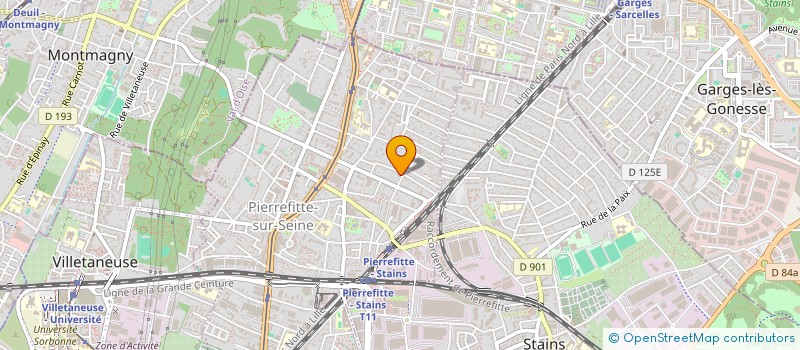 localisation de l'entreprise MONSIEUR PATKUNARAJAH VIJENDRAN à PIERREFITTE-SUR-SEINE