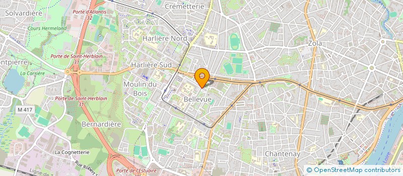 localisation de l'entreprise MONSIEUR PATOU BILUEMBO à NANTES