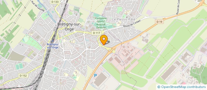 localisation de l'entreprise MONSIEUR PATOU MOBULAKANI MUZONGO à BRETIGNY-SUR-ORGE
