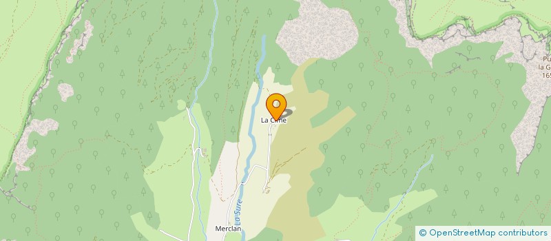 localisation de l'entreprise MONSIEUR PATRIC AUBANEL  PONET-ET-SAINT-AUBAN