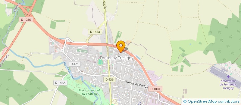 localisation de l'entreprise MONSIEUR PATRIC JEANAN  FONTENAY-TRESIGNY