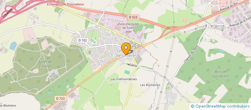 localisation de l'entreprise MONSIEUR PATRIC LESEIGNEUR à LEGE-CAP-FERRET