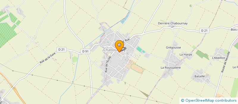 localisation de l'entreprise MONSIEUR PATRIC PATRIC GIBOUIN  CHABOURNAY