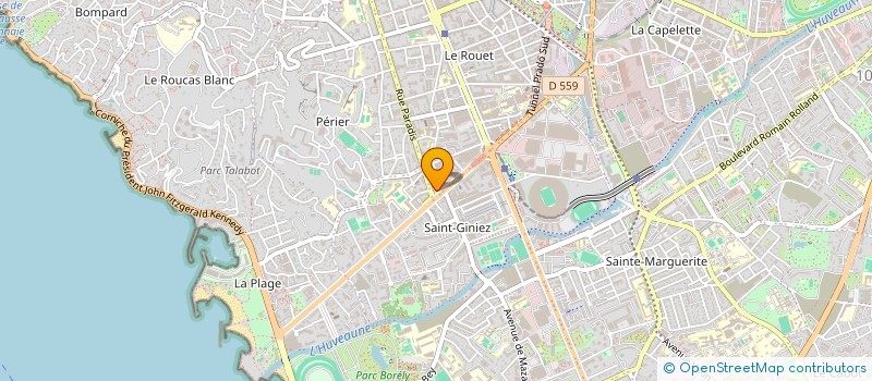 localisation de l'entreprise MONSIEUR PATRICE ABBOU à MARSEILLE
