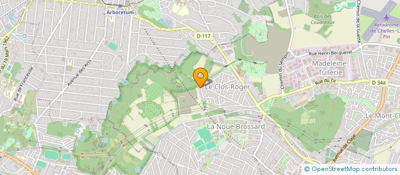 localisation de l'entreprise MONSIEUR PATRICE ABSOLU  CHELLES