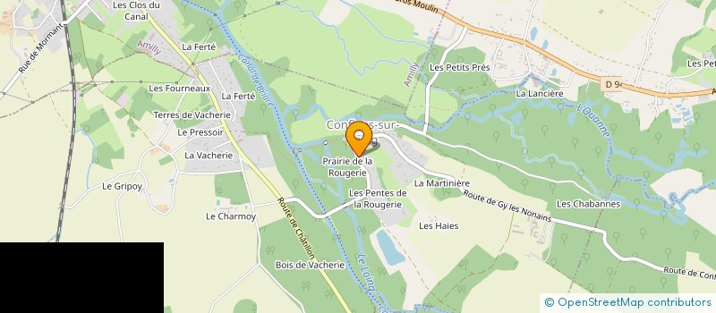 localisation de l'entreprise MONSIEUR PATRICE AGNESSENS à CONFLANS-SUR-LOING
