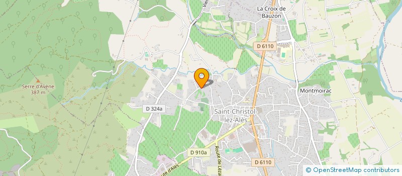 localisation de l'entreprise MONSIEUR PATRICE AGNIEL à SAINT-CHRISTOL-LEZ-ALES