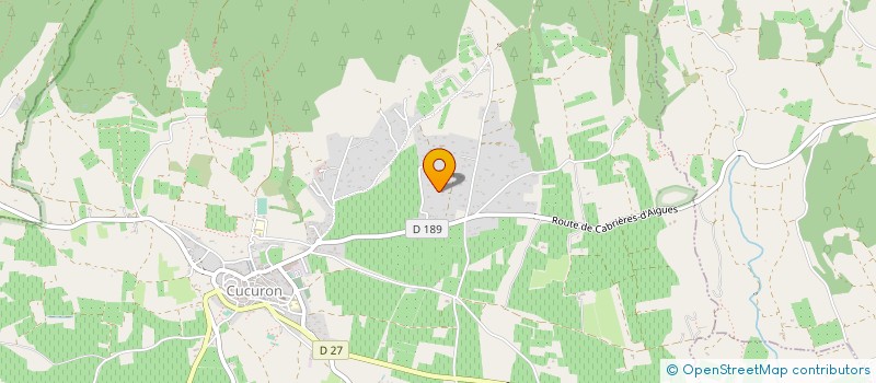 localisation de l'entreprise MONSIEUR PATRICE ALEXANDRE DIT LAPERDRIX  CUCURON