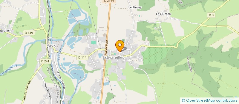 localisation de l'entreprise MONSIEUR PATRICE ALLIER  BRUERE-ALLICHAMPS