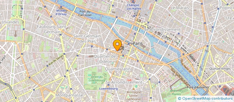 localisation de l'entreprise MONSIEUR PATRICE AMANS  PARIS