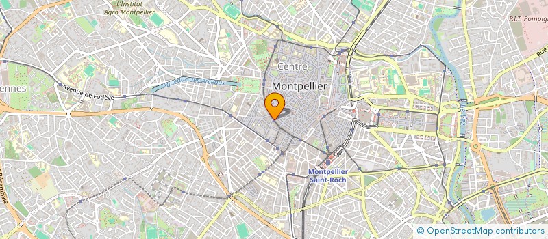 localisation de l'entreprise MONSIEUR PATRICE AMIEL FOURTAS à MONTPELLIER