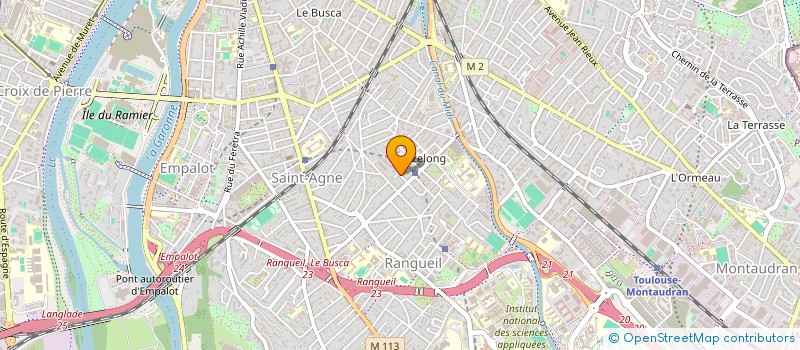 localisation de l'entreprise MONSIEUR PATRICE AMOYEL à TOULOUSE