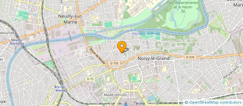 localisation de l'entreprise MONSIEUR PATRICE ANDREMONT à NOISY-LE-GRAND