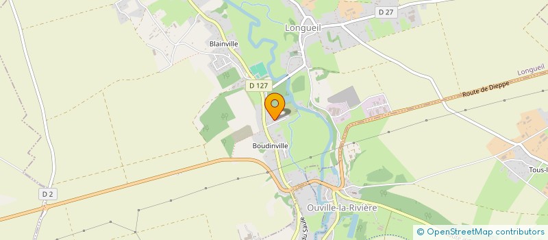 localisation de l'entreprise MONSIEUR PATRICE ANGER  LONGUEIL