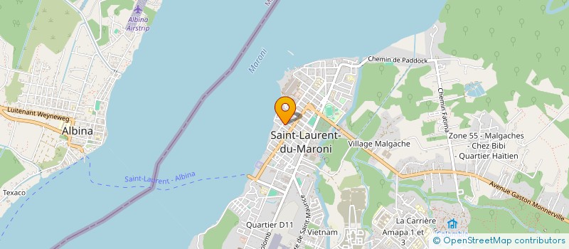 localisation de l'entreprise MONSIEUR PATRICE ANNA à SAINT-LAURENT-DU-MARONI