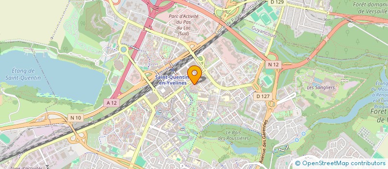 localisation de l'entreprise MONSIEUR PATRICE ANTOINE  GUYANCOURT