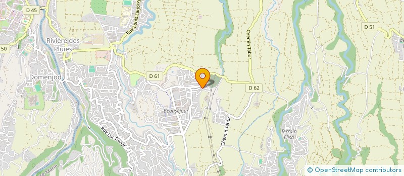 localisation de l'entreprise MONSIEUR PATRICE ARMOURDOM  SAINTE-MARIE