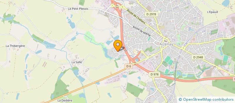 localisation de l'entreprise MONSIEUR PATRICE ARNAUD à AIZENAY
