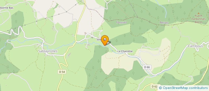 localisation de l'entreprise MONSIEUR PATRICE ASSEMAT à CAMBOUNES