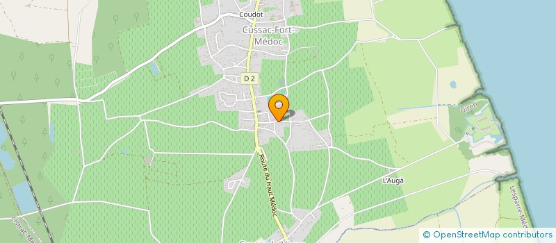 localisation de l'entreprise MONSIEUR PATRICE ASSOUVIE  ARCINS