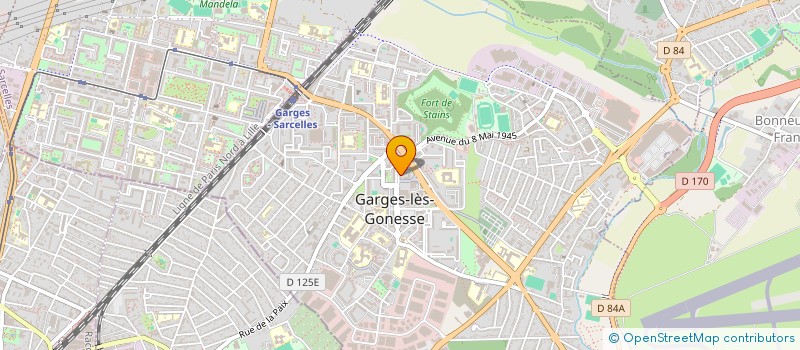 localisation de l'entreprise MONSIEUR PATRICE ATTAL à GARGES-LES-GONESSE
