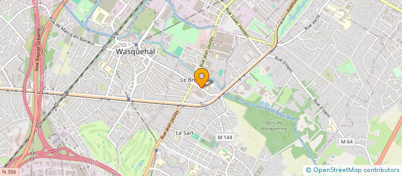 localisation de l'entreprise MONSIEUR PATRICE AUDENARD à VILLENEUVE-D'ASCQ