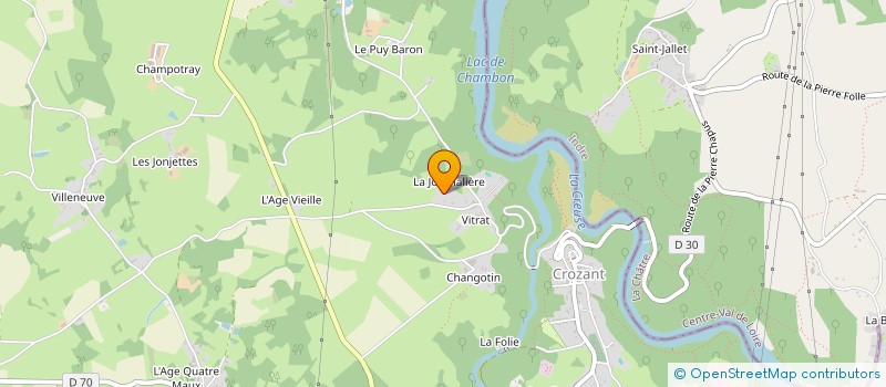 localisation de l'entreprise MONSIEUR PATRICE AUROY à AZERABLES