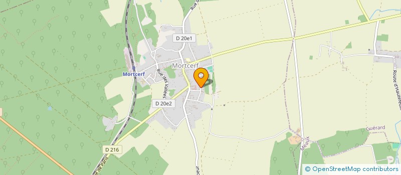 localisation de l'entreprise MONSIEUR PATRICE AUSTRUY  MORTCERF