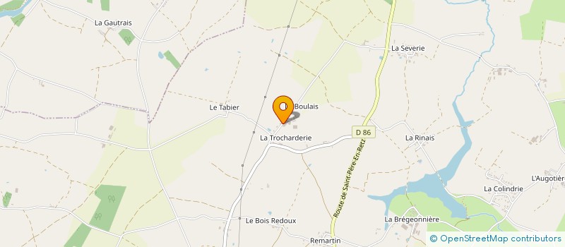 localisation de l'entreprise MONSIEUR PATRICE AVRIL à PORNIC