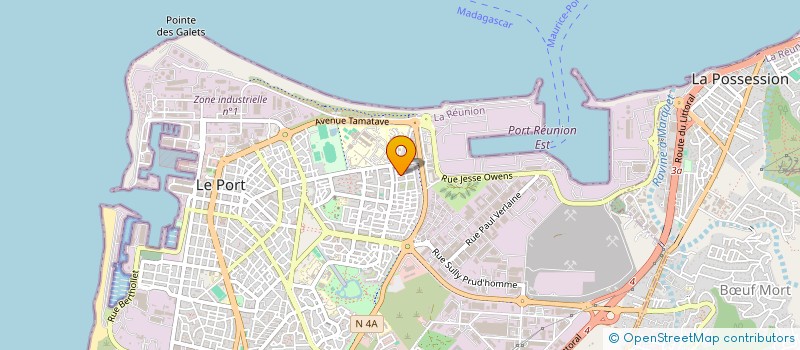 localisation de l'entreprise MONSIEUR PATRICE BABOU-CARIMBACASSE à LE PORT