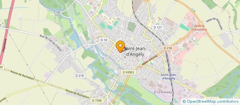 localisation de l'entreprise MONSIEUR PATRICE BAC à SAINT-JEAN-D'ANGELY