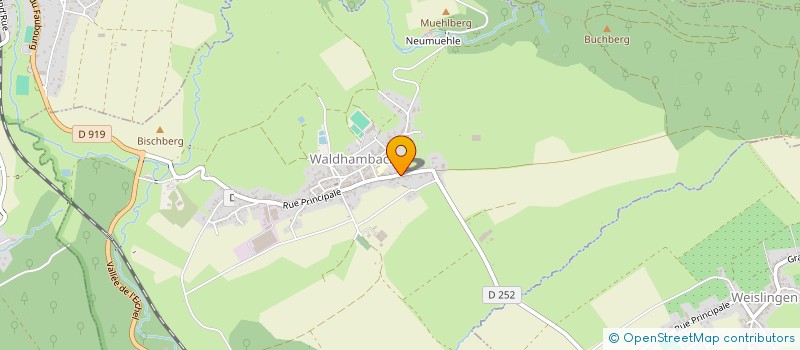 localisation de l'entreprise MONSIEUR PATRICE BACH  DOMFESSEL