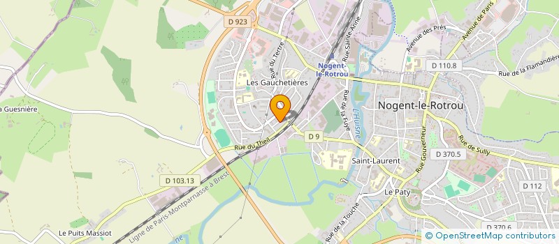 localisation de l'entreprise MONSIEUR PATRICE BACLE à NOGENT-LE-ROTROU