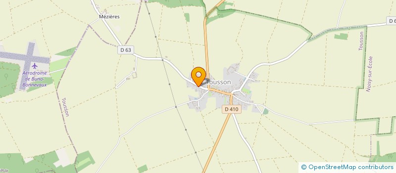 localisation de l'entreprise MONSIEUR PATRICE BAFFOY  TOUSSON