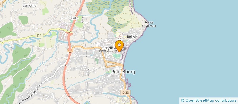 localisation de l'entreprise MONSIEUR PATRICE BAMBOUVERT à PETIT-BOURG