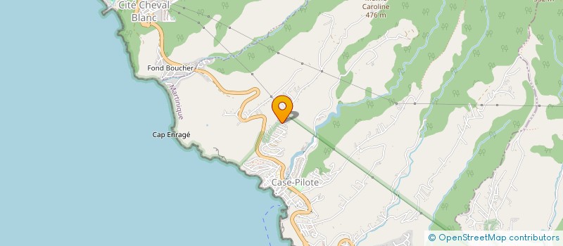 localisation de l'entreprise MONSIEUR PATRICE BANNAIS  CASE-PILOTE