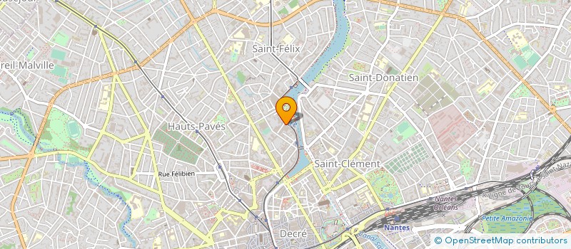 localisation de l'entreprise MONSIEUR PATRICE BANNIER  NANTES