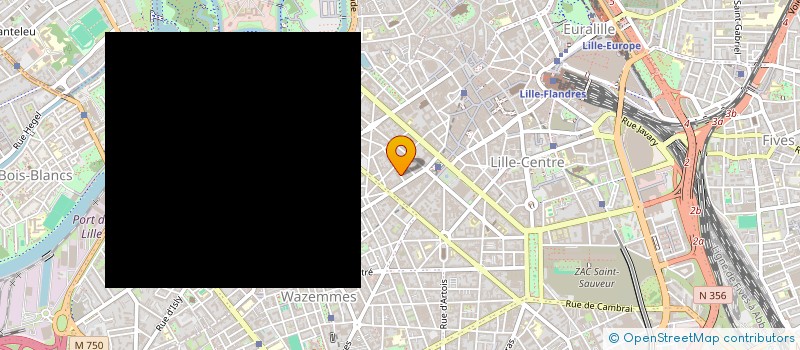 localisation de l'entreprise MONSIEUR PATRICE BARBAN à LILLE
